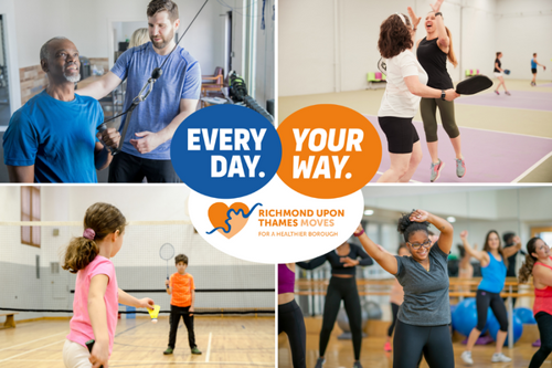 Move more at our leisure centres this April 