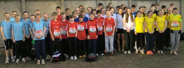 Mini Marathon Team 2012
