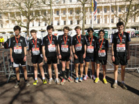 U17 Boys Mini Marathon Team