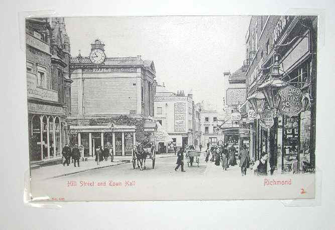 Photograph of Hill Street general