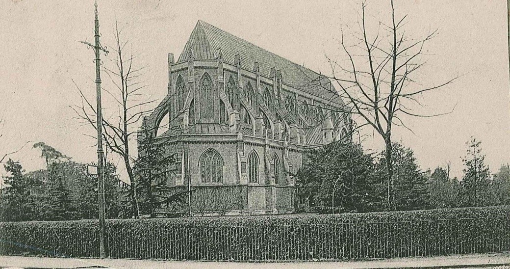 Figure 20 The former St Alban's church. Date unknown