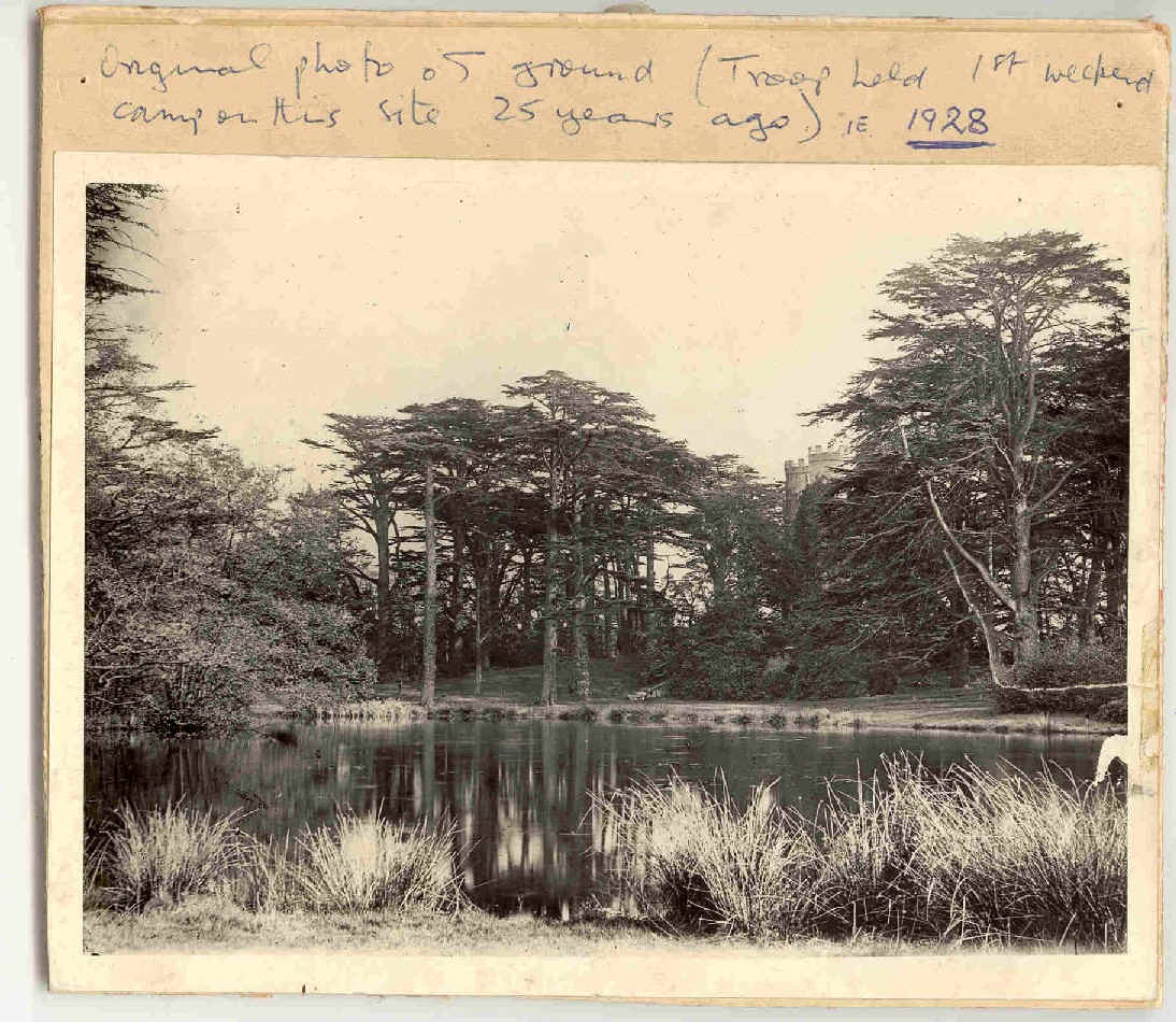Photo of Whitton Park, 1928