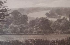 Old photograph of the view from Richmond Hill