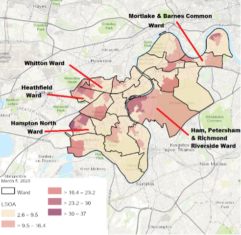 Index of Multiple Deprivation (2019)