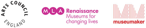 MLA ACE museumaker logos