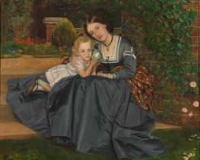 Childminder and child