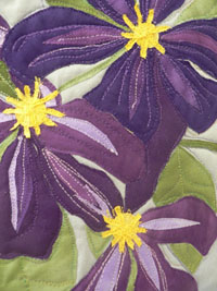 A piece of work by Valerie Maddison