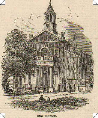 Parish Church of St Anne, Kew.