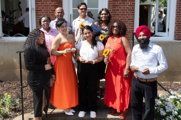 Dignity in Care award winners