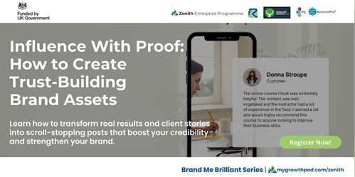 Influence With Proof: How to Create Trust-Building Brand Assets