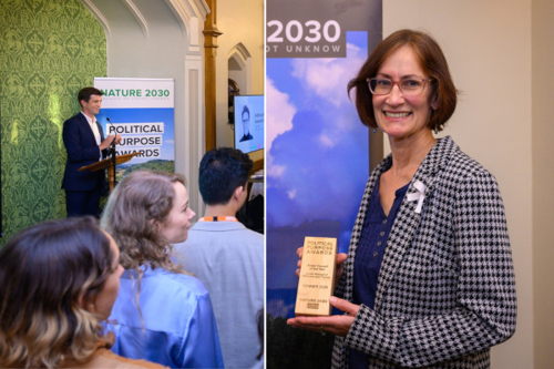 Richmond scoops national Green Council of the Year award