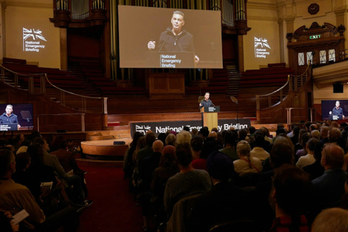 Come along to a free film on the climate and nature crisis