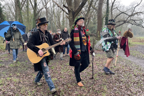 The Barnes Common Winter Wassail Returns