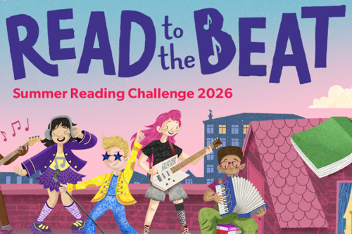 Read to the Beat at your local library this summer 