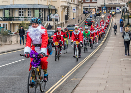 Saddle up, Santa! Richmond’s ultimate feel-good festive ride is back