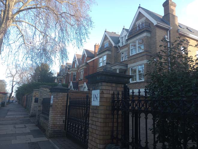 Figure 42: Victorian houses in Kew Road