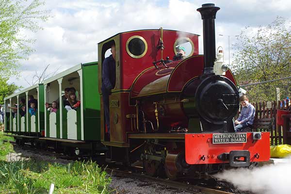 Come along to Jazz It Up steam train event