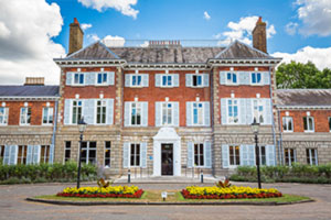 York House entrance