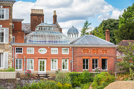 The back of York House as seen from the gardens