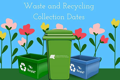 August Bank Holiday Recycling Collection One Day Later London