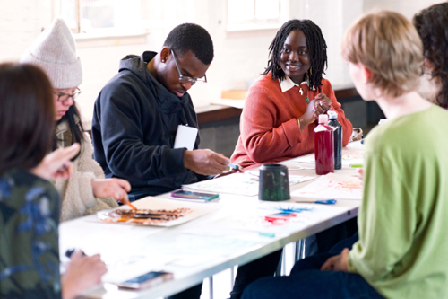 Bring your creativity to Orleans House Gallery