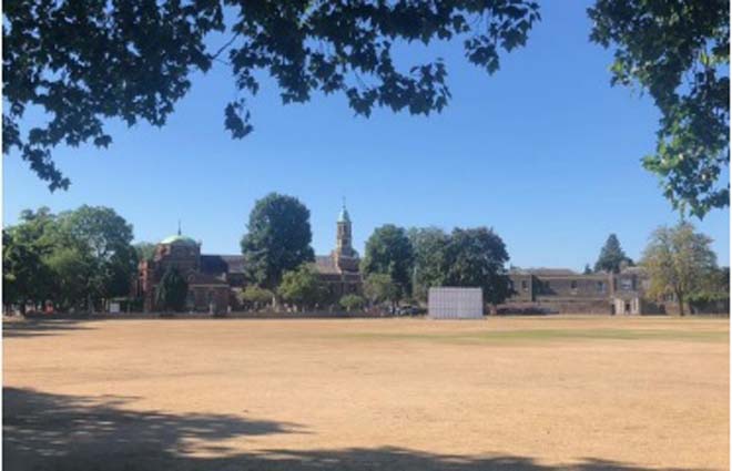 Figure 88: View of the Parish Church of St Anne, Kew Green