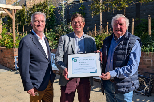New Elleray Centre celebrates Teddington Society Design Award