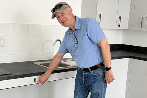 Accessible homes at the heart of Ham Close regeneration