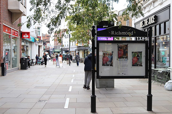 image - Share your views on new improvements for pedestrians in Richmond Town Centre