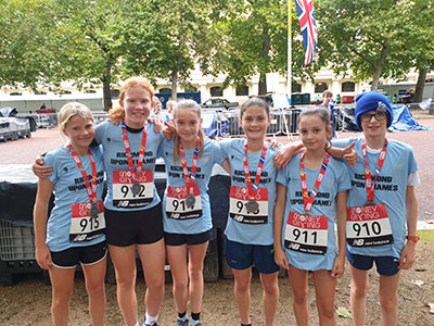 U13 Girls
