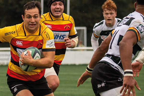 Richmond Rugby face Coventry this weekend