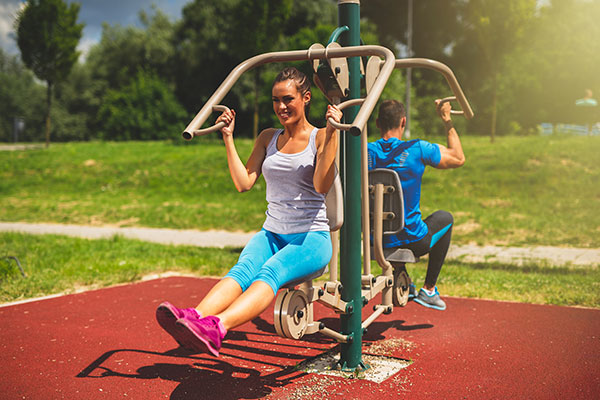 Have your say on installing a new outdoor gym in Hampton Hill