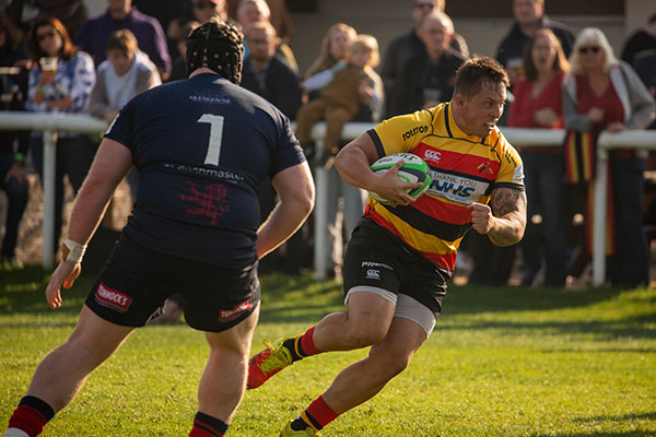 Richmond Rugby take on London Scottish in a local derby this weekend