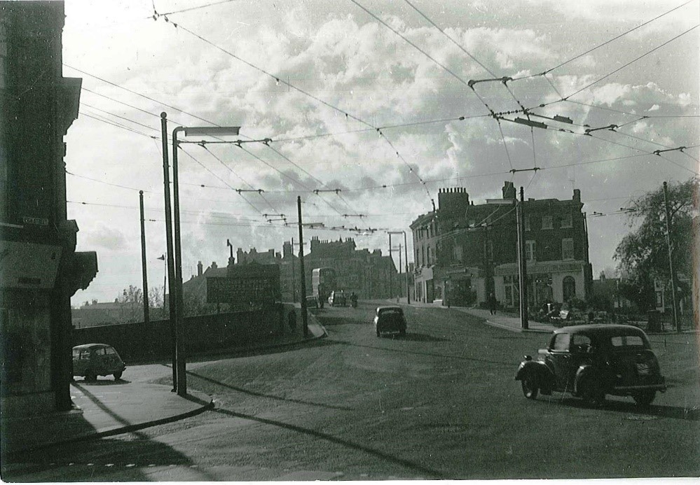 Figure 13 View from High Street towards Broad Street 1962