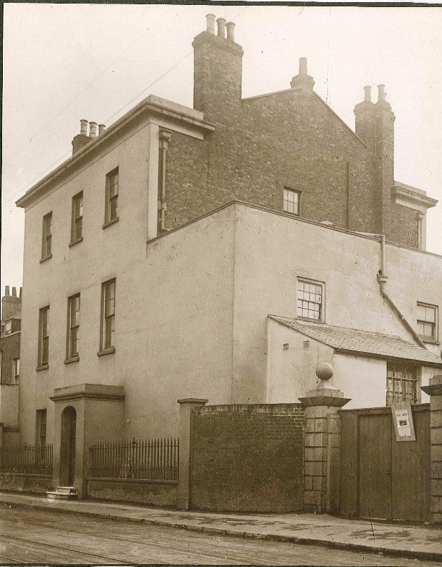 Figure 16 Bridgeman House c1930