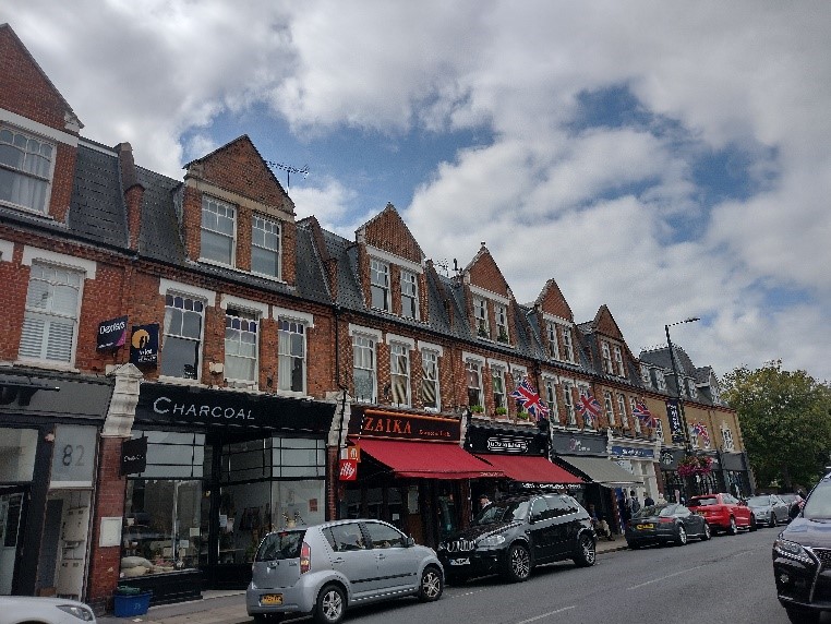 Figure 28 Shopping parade of 72-86 High Street