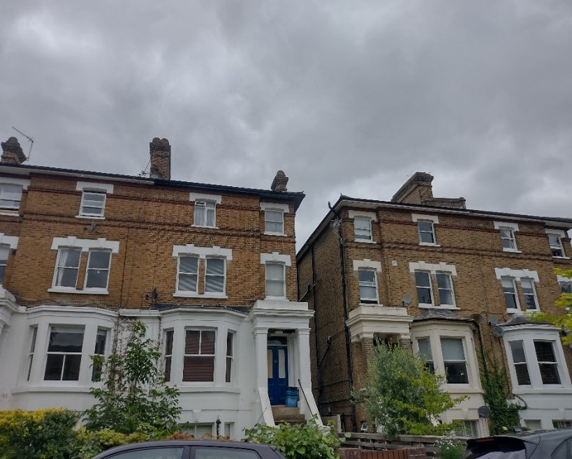 Figure 63 Victorian villas on Cambridge Road