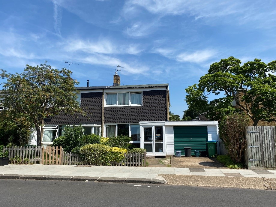 Figure 65 Example of 1950s house on Cambridge Road