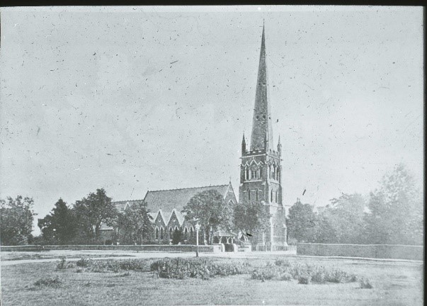 Figure 3 St James’s Church, c.1890