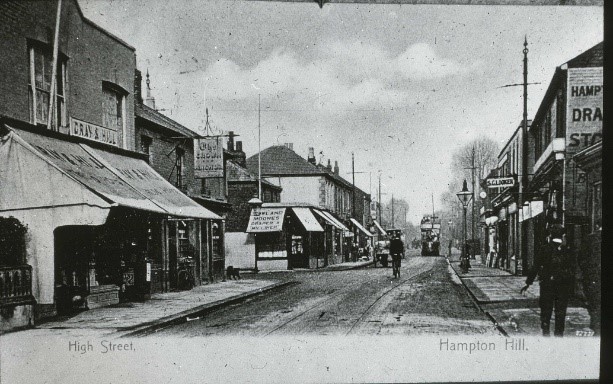 Figure 4 High Street, 1900s (1)