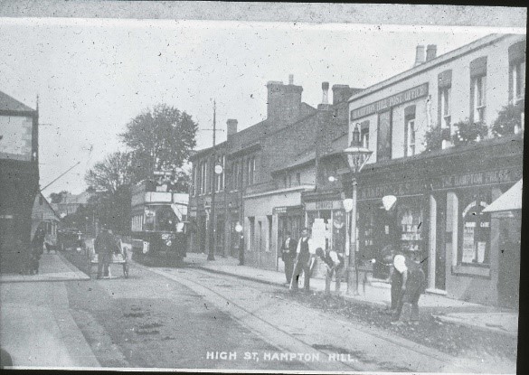 Figure 5 High Street, 1900s (2)