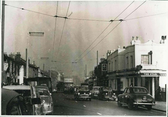 Figure 6 High Street, 1958