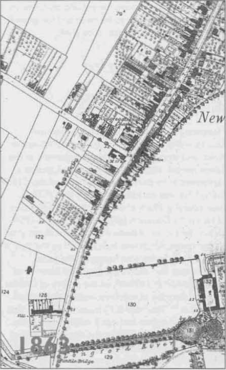 Figure 7 OS map (1863)