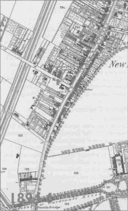 Figure 8 OS map (1894-6)