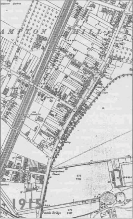 Figure 9 OS map (1915)