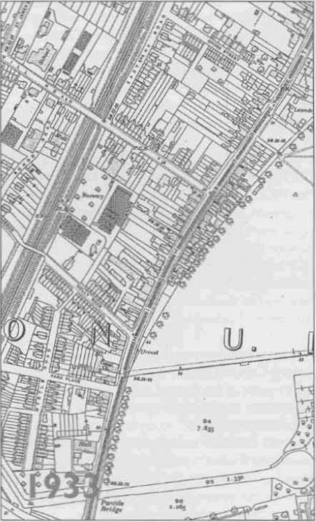 Figure 10 OS map (1933)