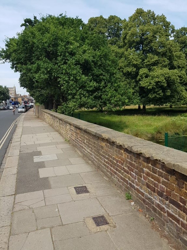 Figure 15 Pantile Bridge east side