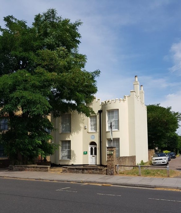 Figure 18 Templeton Lodge, 114 High Street
