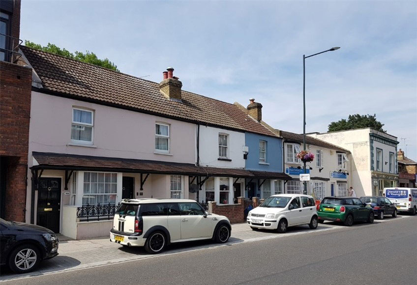 Figure 28 Residences along west side of High Street