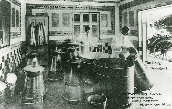 Figure 29 The Dairy, Hampton Hill c.1910